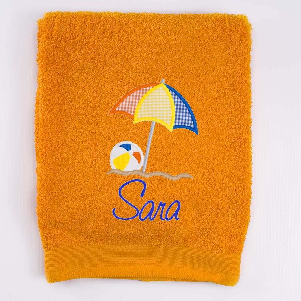 Toallas Personalizadas Playa Sombrilla Nanetes