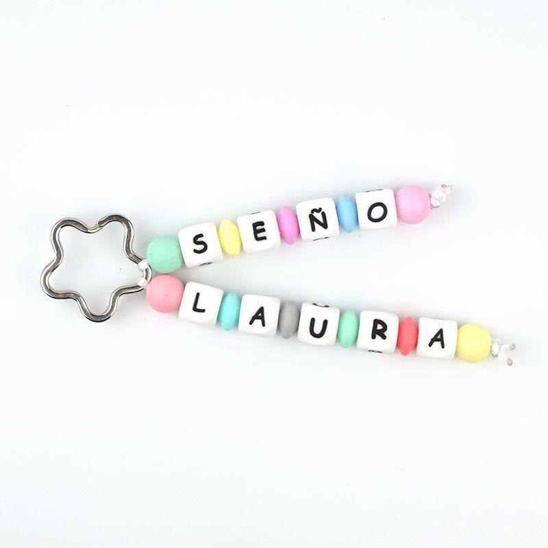 Llavero Silicona Seño Regalo Profesores Fin de Curso Mi Pipo - Nanetes #