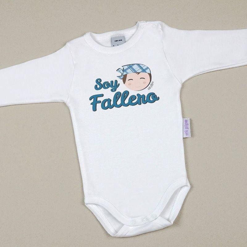 Body Bebé Soy Fallero Mi Pipo - Nanetes #