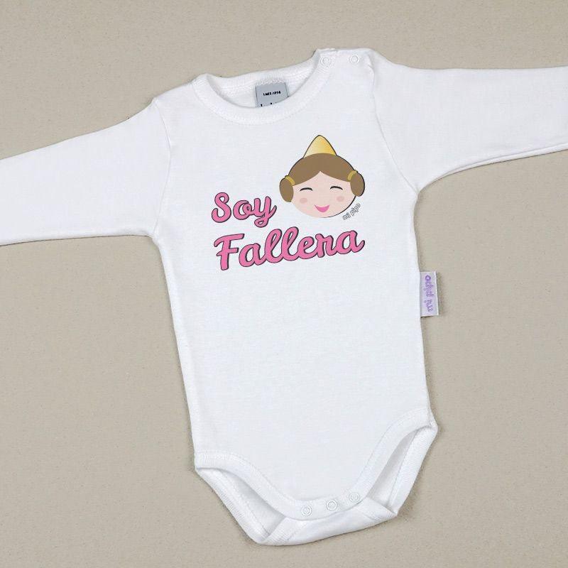 Body Bebé Soy Fallera Mi Pipo - Nanetes #