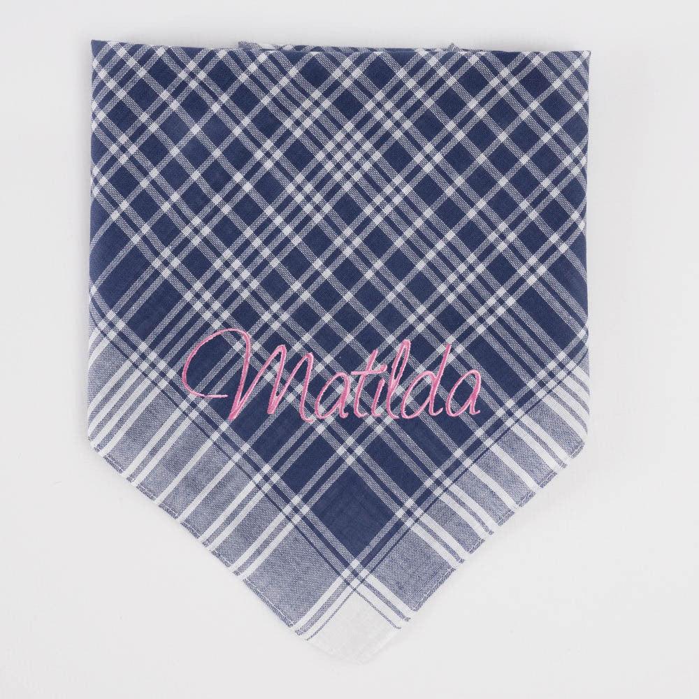 Pañuelos Falleros Personalizados Bordado Nombre Nanetes - Nanetes #