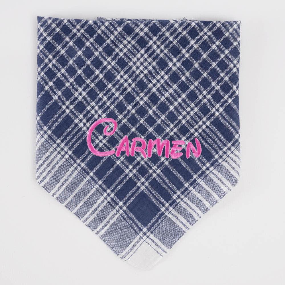 Pañuelos Falleros Personalizados Bordado Nombre Nanetes - Nanetes #