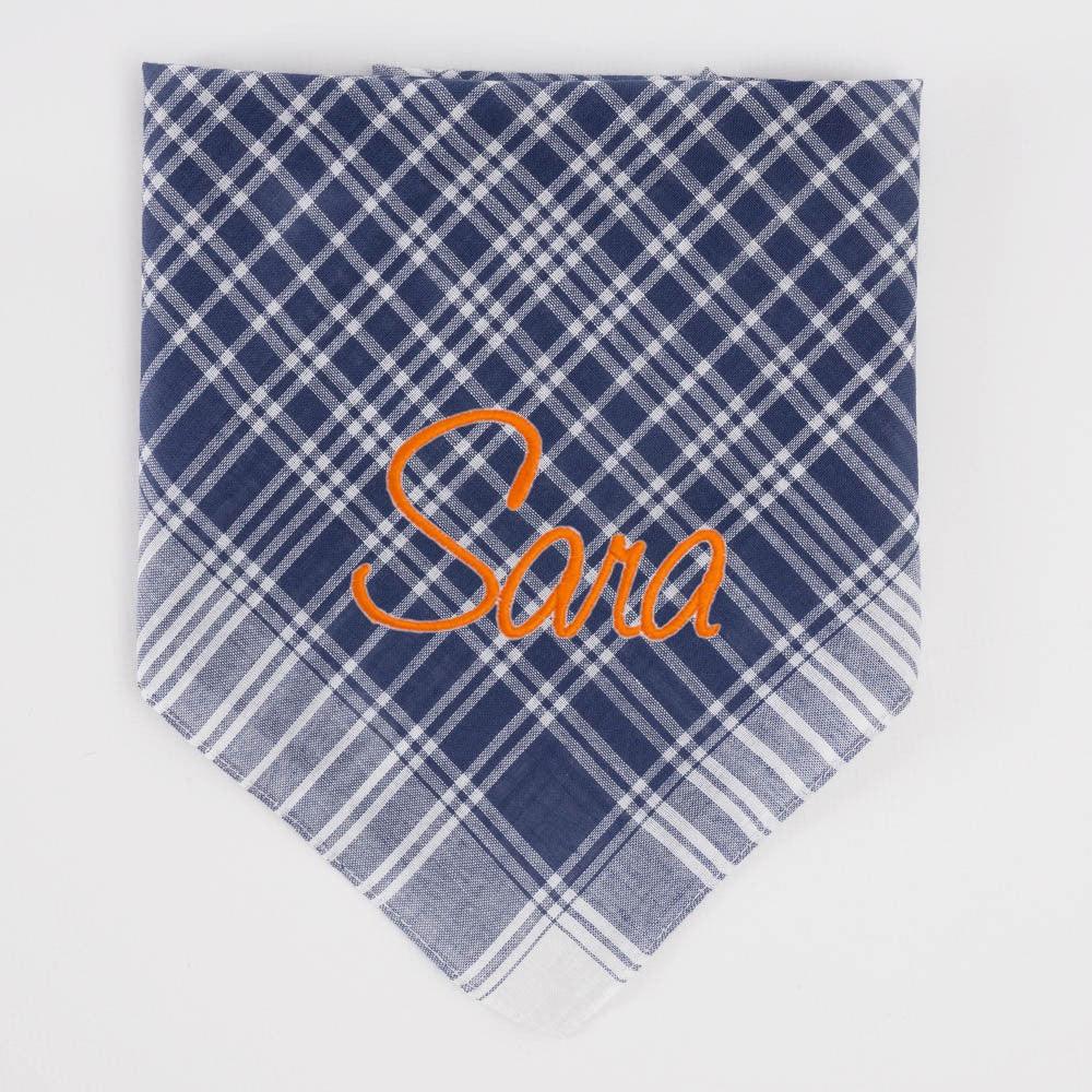 Pañuelos Falleros Personalizados Bordado Nombre Nanetes - Nanetes #