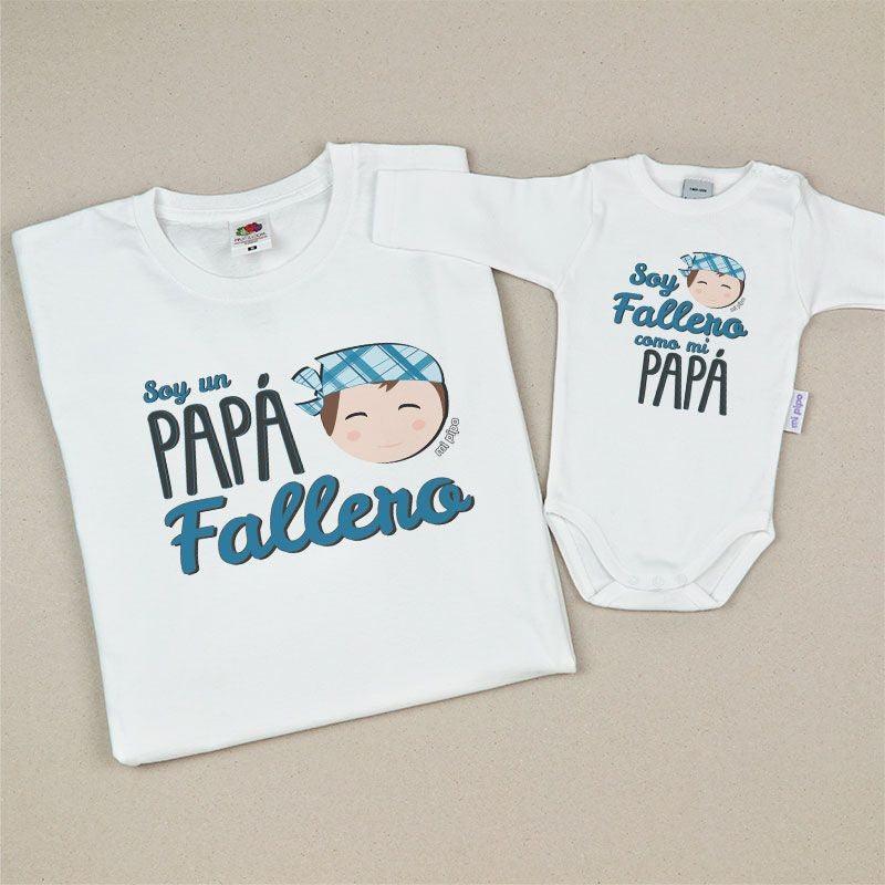 Pack Papá-Hijo/a Papá Fallero Niño Fallero Mi Pipo - Nanetes #