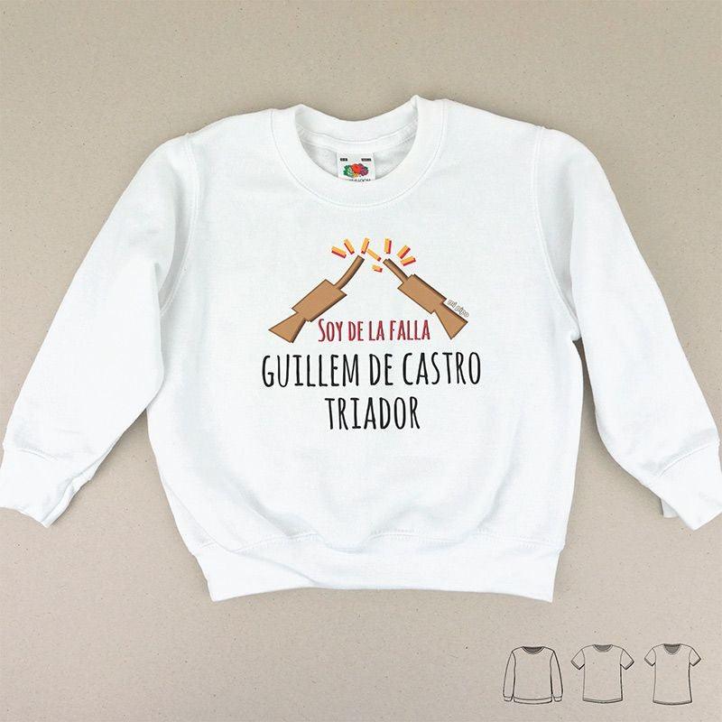 Camiseta o Sudadera Niños Soy de la Falla Mi Pipo - Nanetes #