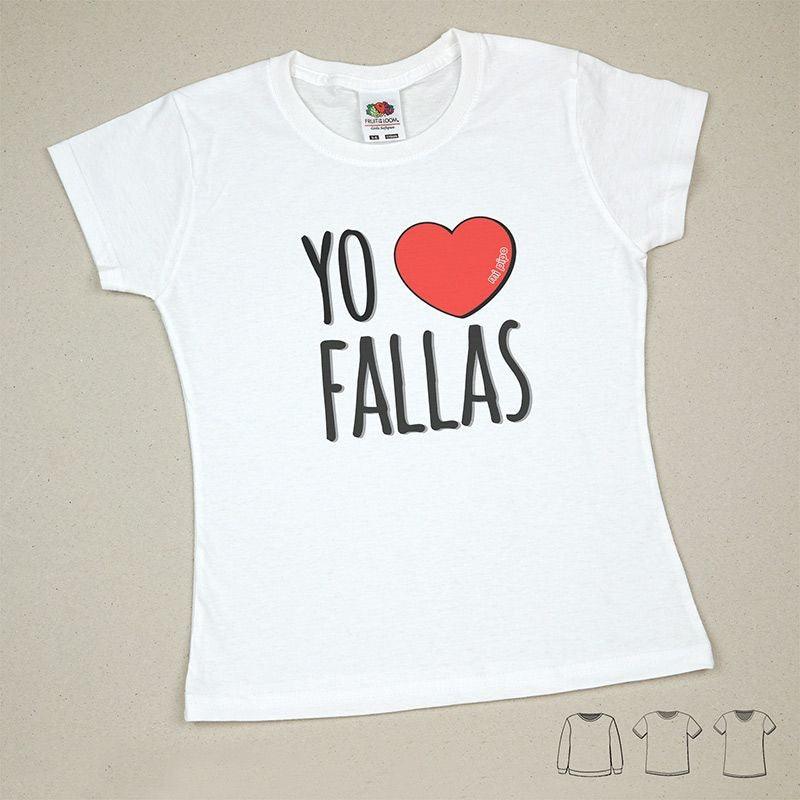 Camiseta o Sudadera Niños Yo Love Fallas Mi Pipo - Nanetes #