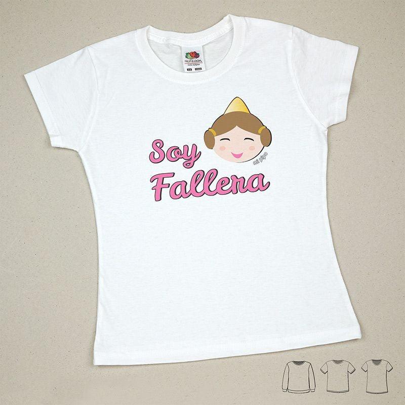 Camiseta o Sudadera Niños Soy Fallera Mi Pipo - Nanetes #