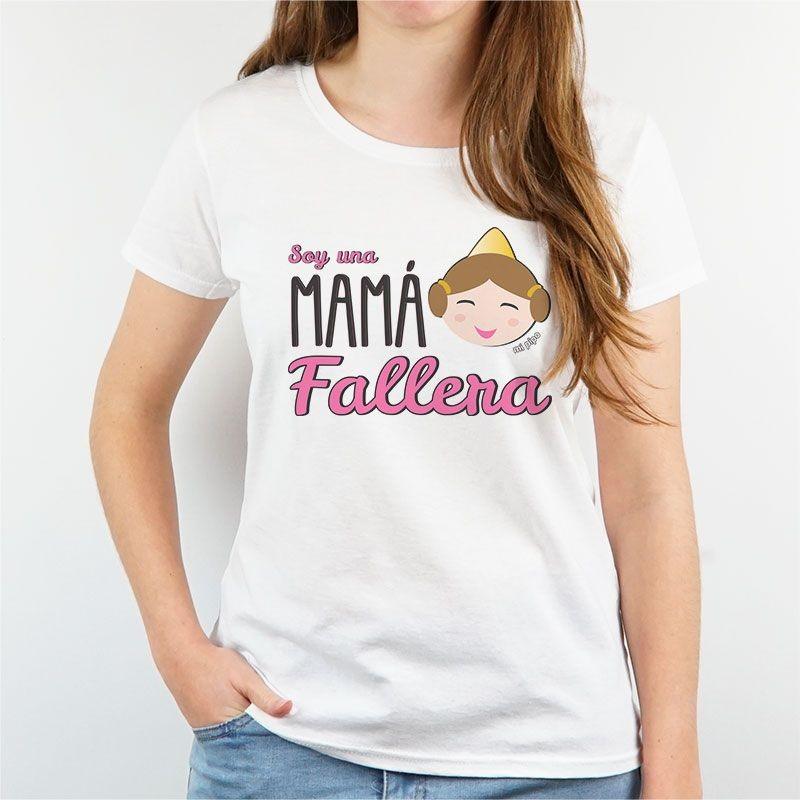 Camiseta Fallera Soy una Mamá Fallera Mi Pipo - Nanetes #