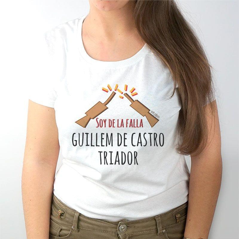 Camiseta Fallera Mujer Soy de la Falla Mi Pipo - Nanetes #