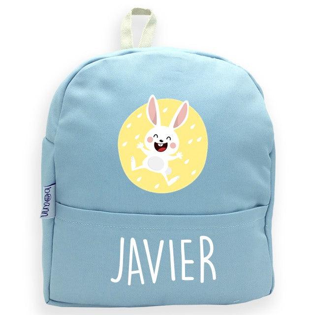 Mochila Personalizada Infantil Conejito con Nombre Boann - Nanetes #