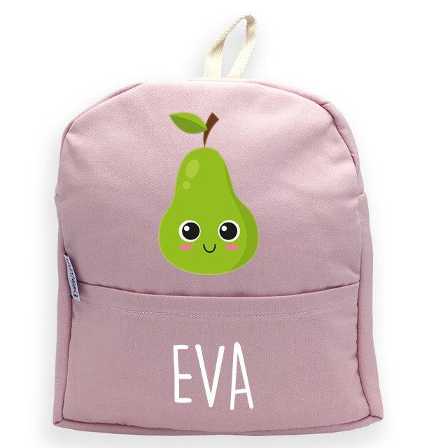 Mochila Personalizada Infantil Pera con Nombre Boann - Nanetes #