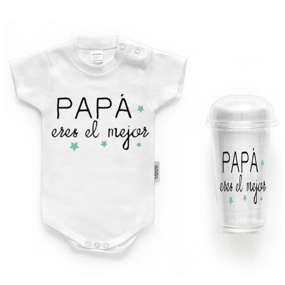 Body Personalizado Bebé Papá eres el Mejor Boann - Nanetes #