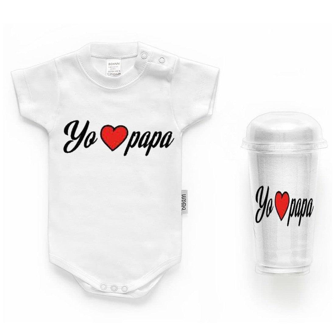 Body Personalizado Bebé Yo Love Papá Boann - Nanetes #