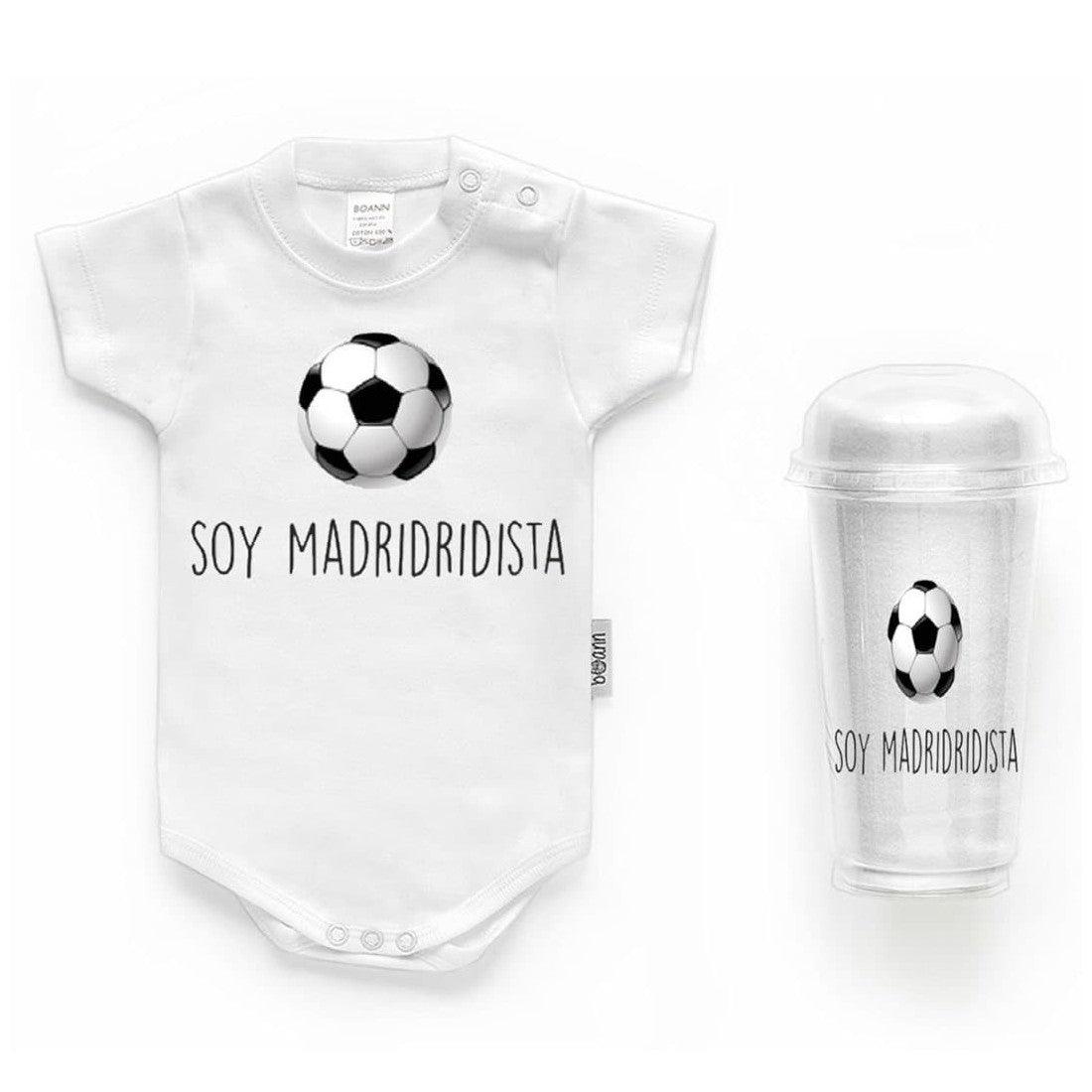 Body Personalizado Bebé Soy Madridista Boann - Nanetes #