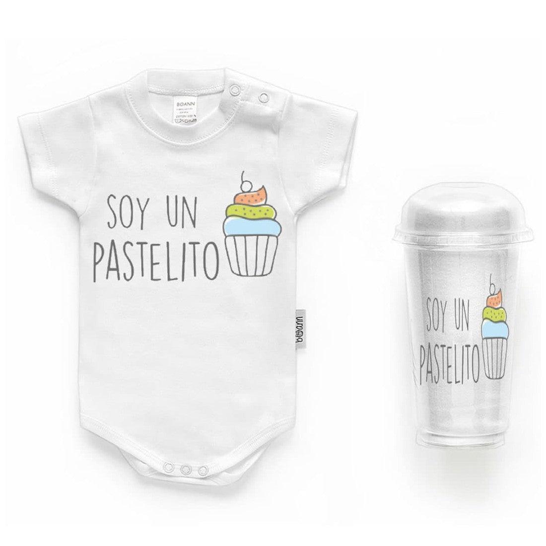 Body Personalizado Bebé Soy un Pastelito Boann - Nanetes #