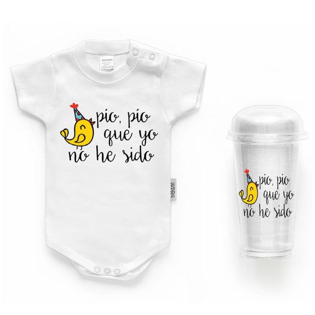 Body Personalizado Bebé Pio Pio Yo no he sido Boann - Nanetes #