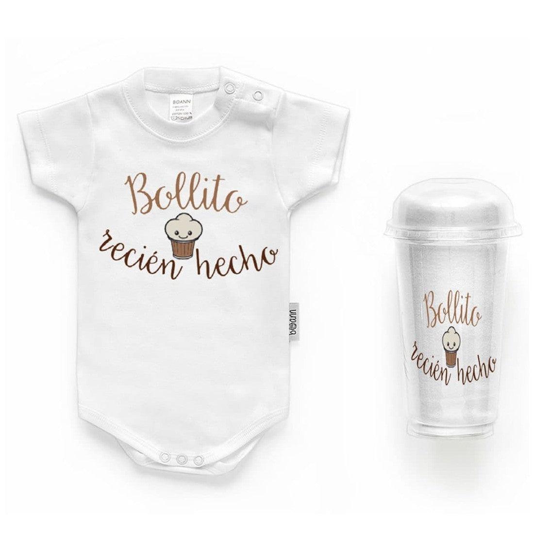 Body Personalizado Bebé Bollito Recién Hecho Boann - Nanetes #