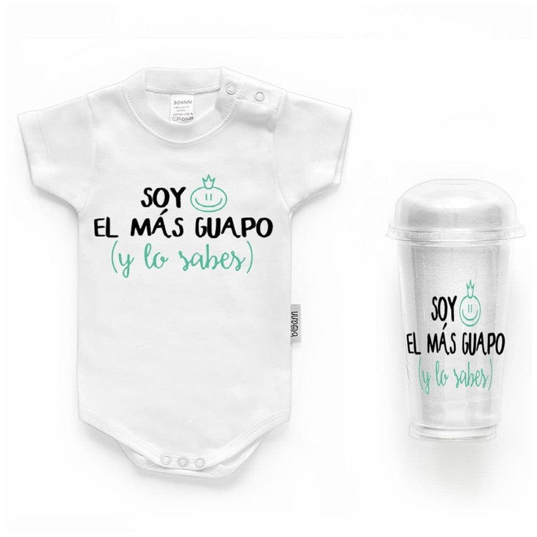 Body Personalizado Bebé Soy el más Guapo Boann - Nanetes #