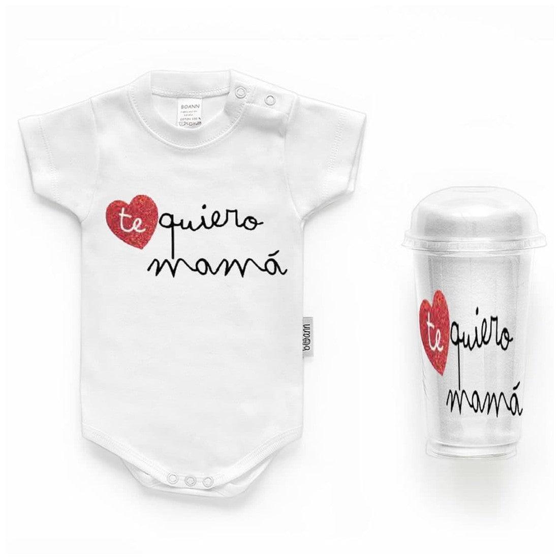 Body Personalizado Bebé Te quiero Mamá Boann - Nanetes #