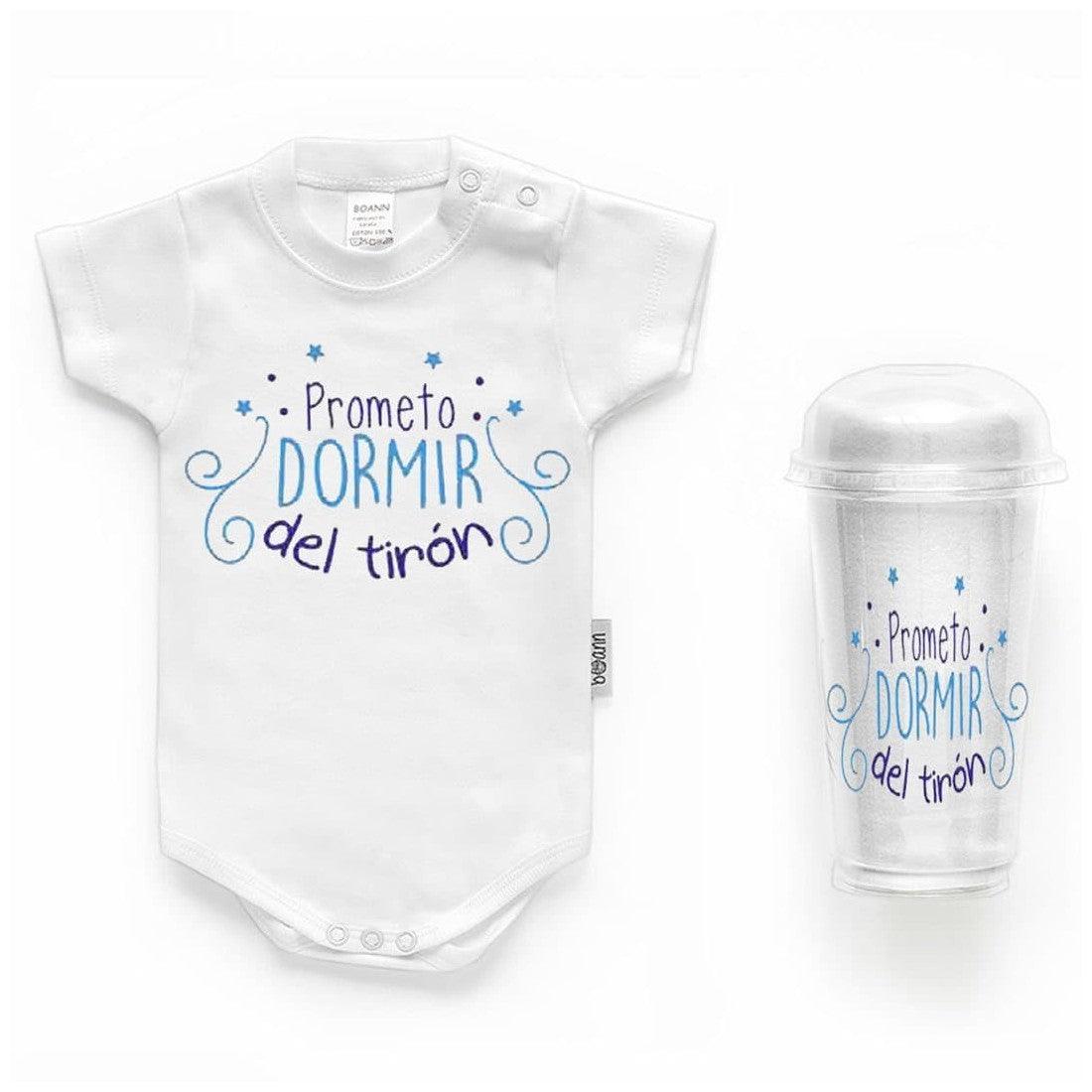 Body Personalizado Bebé Prometo Dormir Boann - Nanetes #