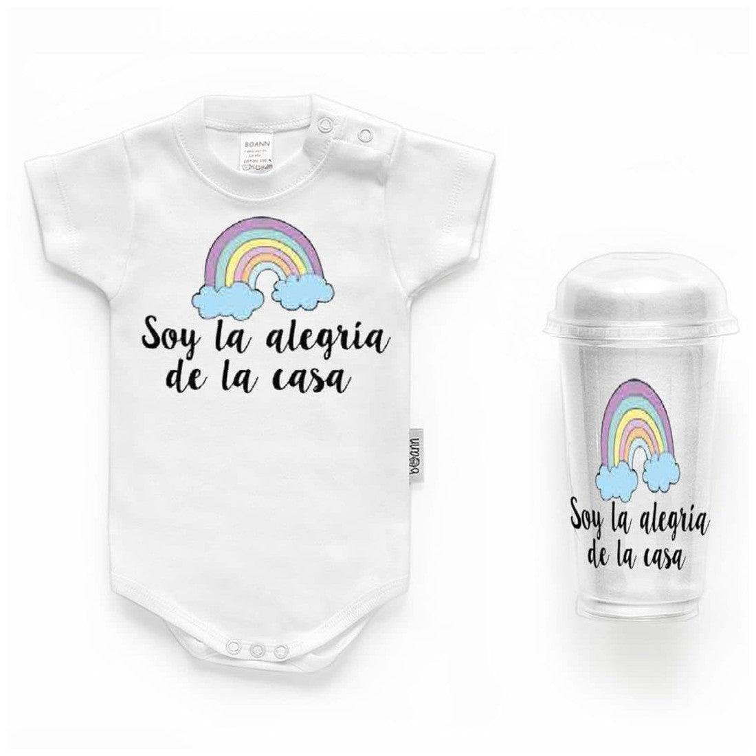 Body Personalizado Bebé Soy la Alegría de la Casa Boann - Nanetes #