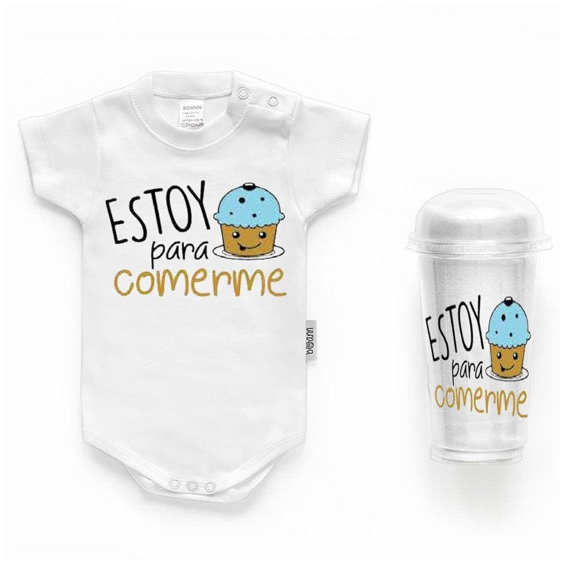 Body Personalizado Bebé Estoy para Comerme Boann - Nanetes #