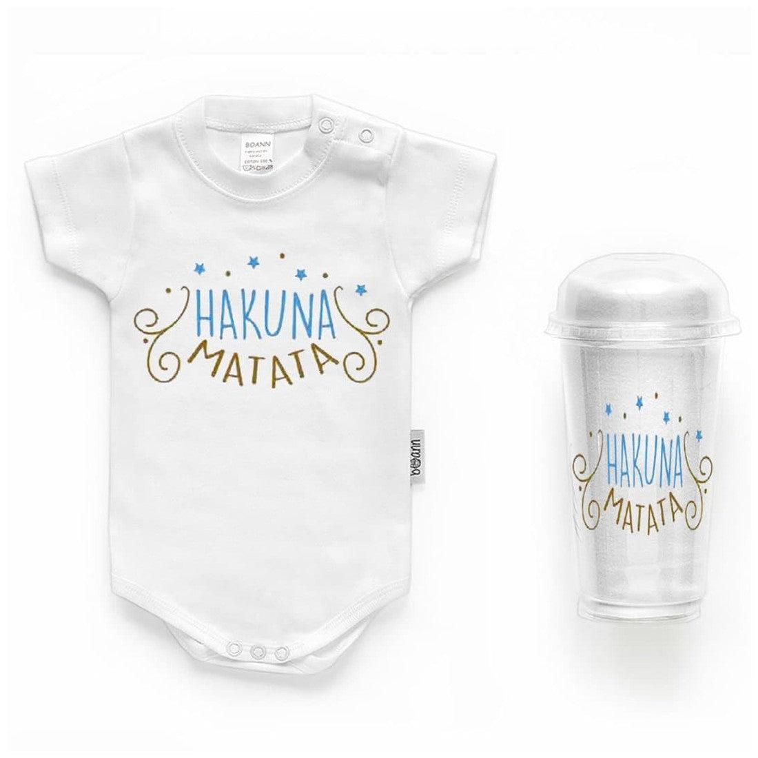 Body Personalizado Bebé Hakuna Matata Boann - Nanetes #