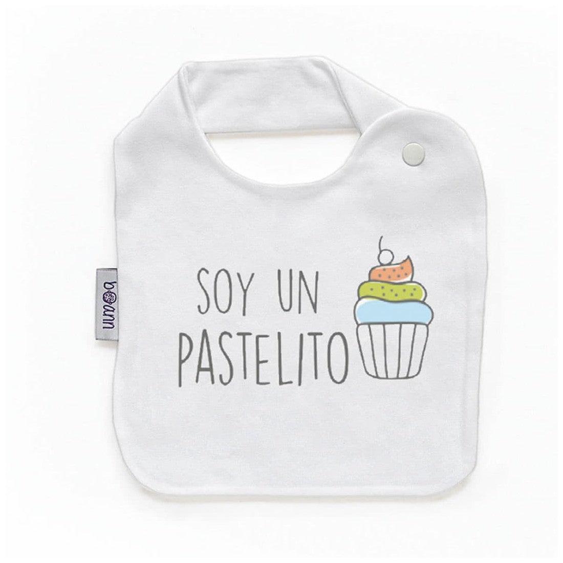 Babero Bebé Divertido Soy un Pastelito Boann - Nanetes #