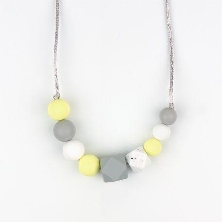 Collar de Lactancia Silicona Basic Sandy Mi Pipo - Nanetes #