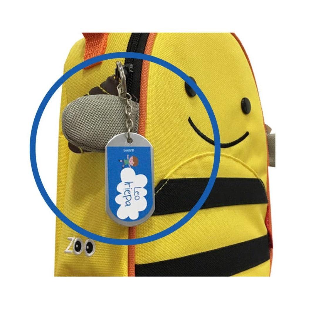 Pack Llaveros Chapa con Nombre Personalizado Boann - Nanetes #