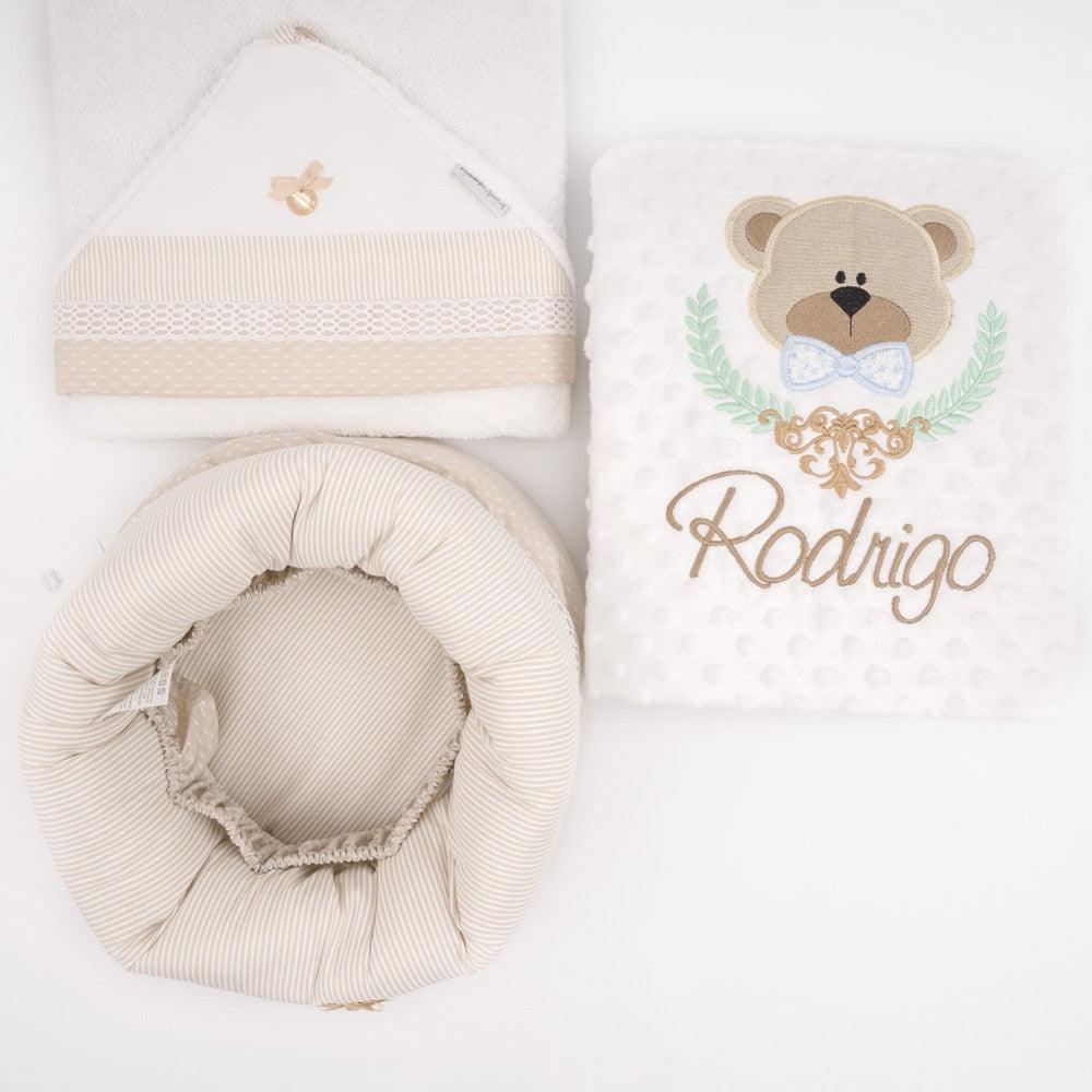 Cesta Regalo Canastilla Osito Venecia Beige Nanetes - Nanetes #