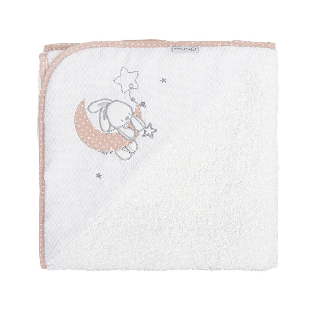 Capa de Baño Bebé Luna Rosa Bimbi Pirulos - Nanetes