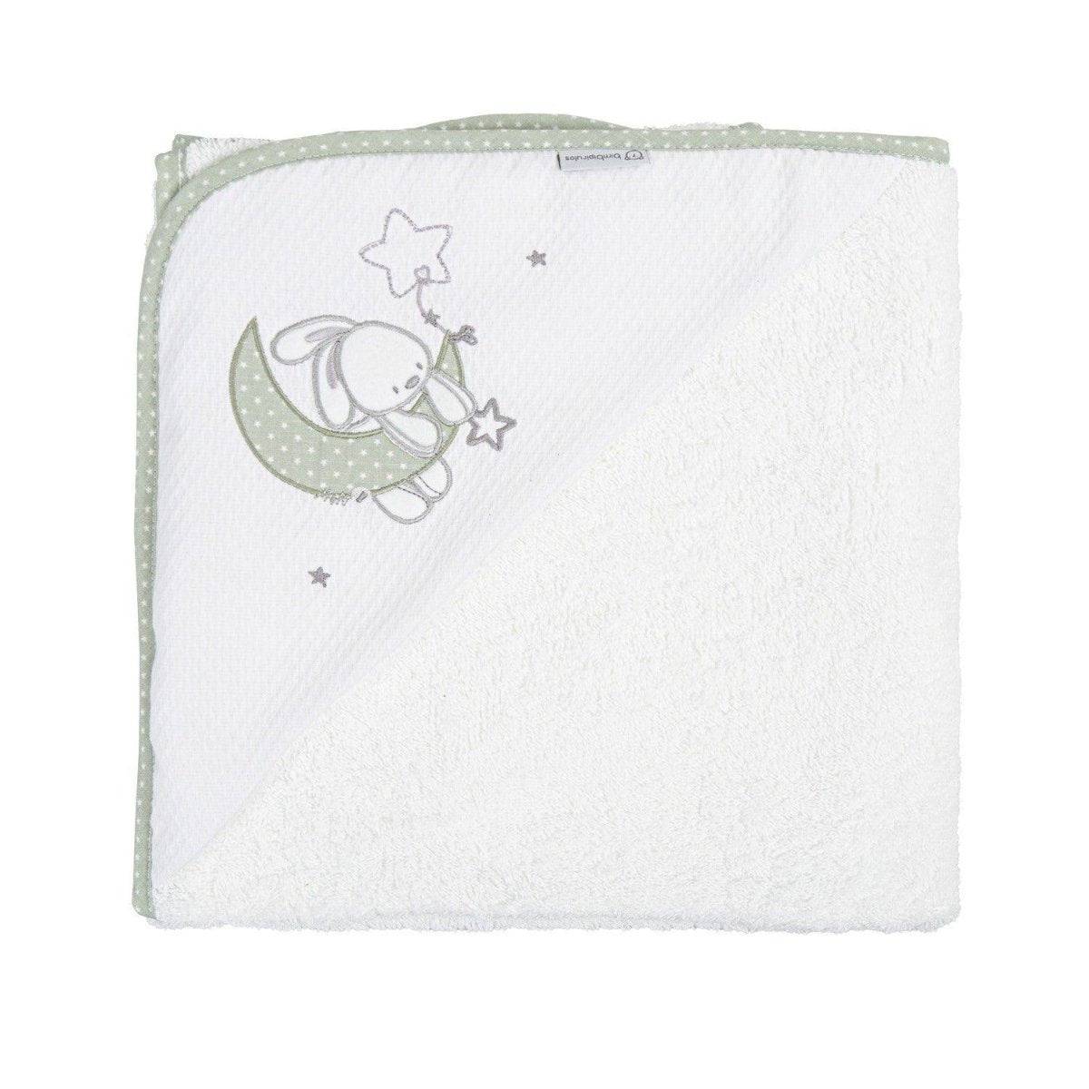Capa de Baño Bebé Luna Verde Bimbi Pirulos - Nanetes