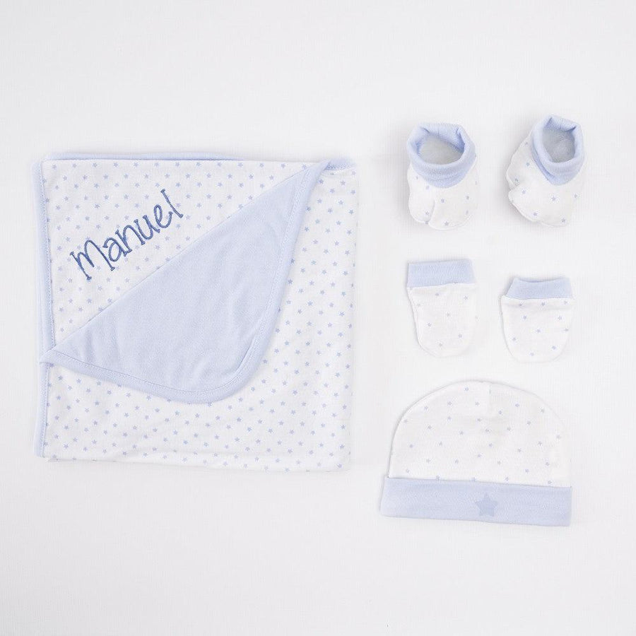 Pack Paritorio Personalizado con Arrullo Bebé Estrellas Nanetes - Nanetes #