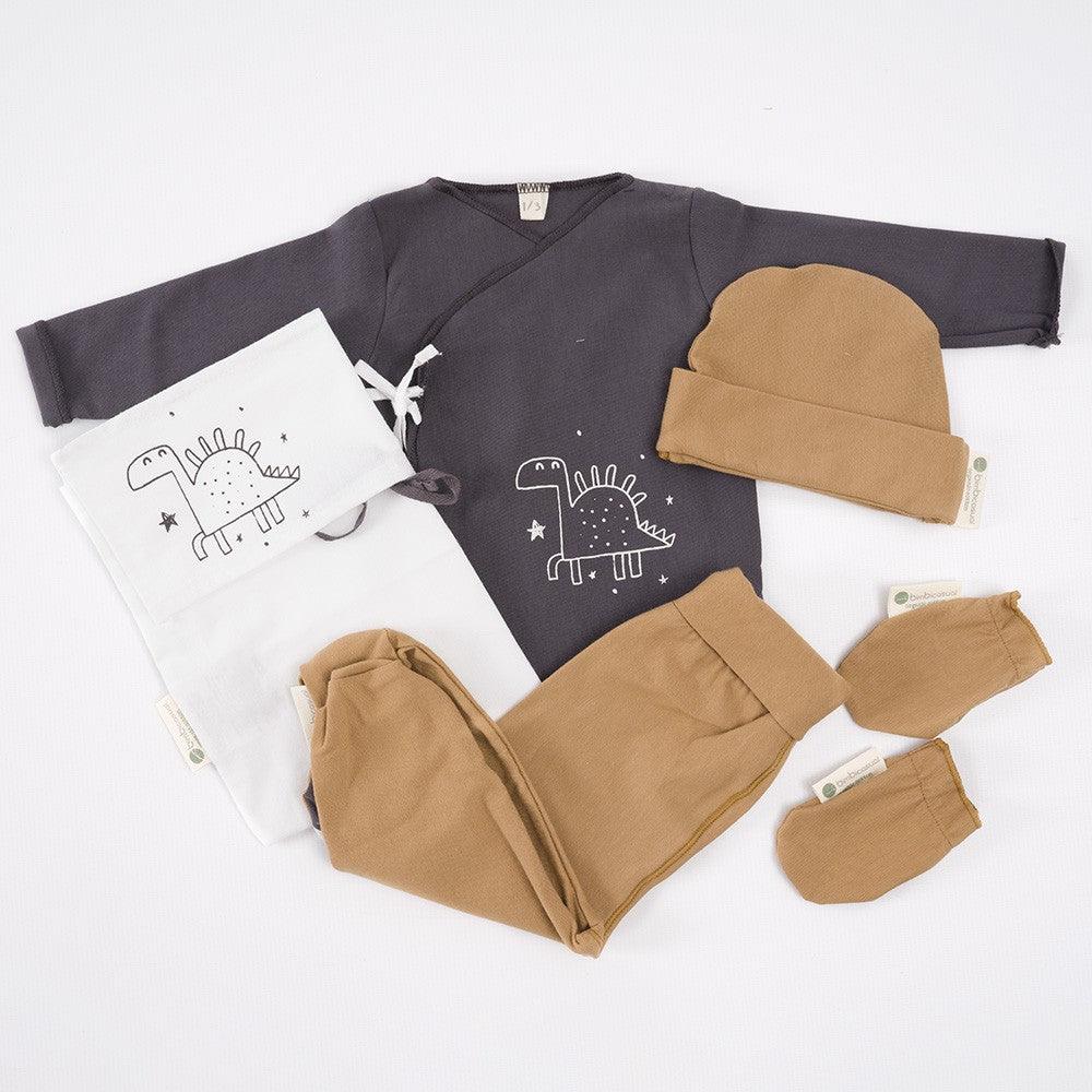 Primera Puesta Bebé Paritorio Jurasic Marengo Bimbi Casual - Nanetes #