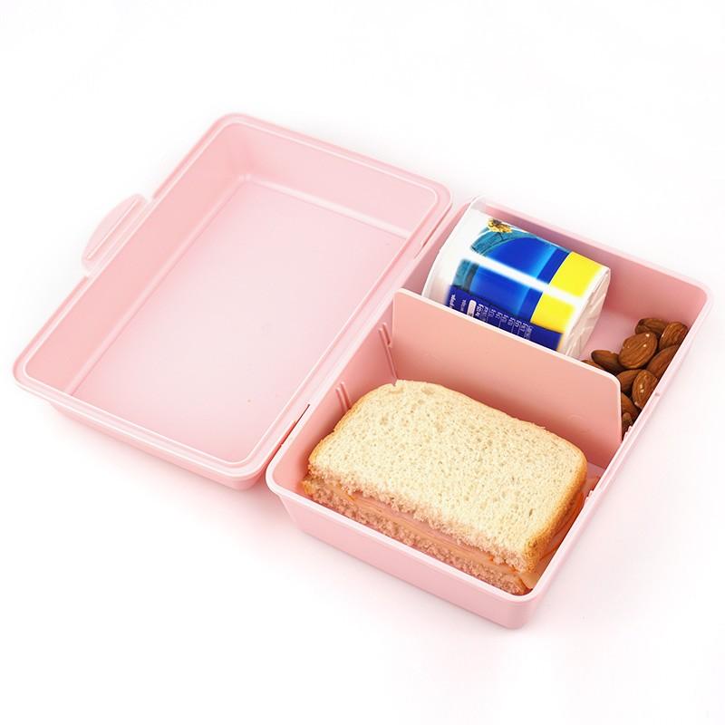 Caja Almuerzo Infantil Unicornio Rosa Mi Pipo - Nanetes #