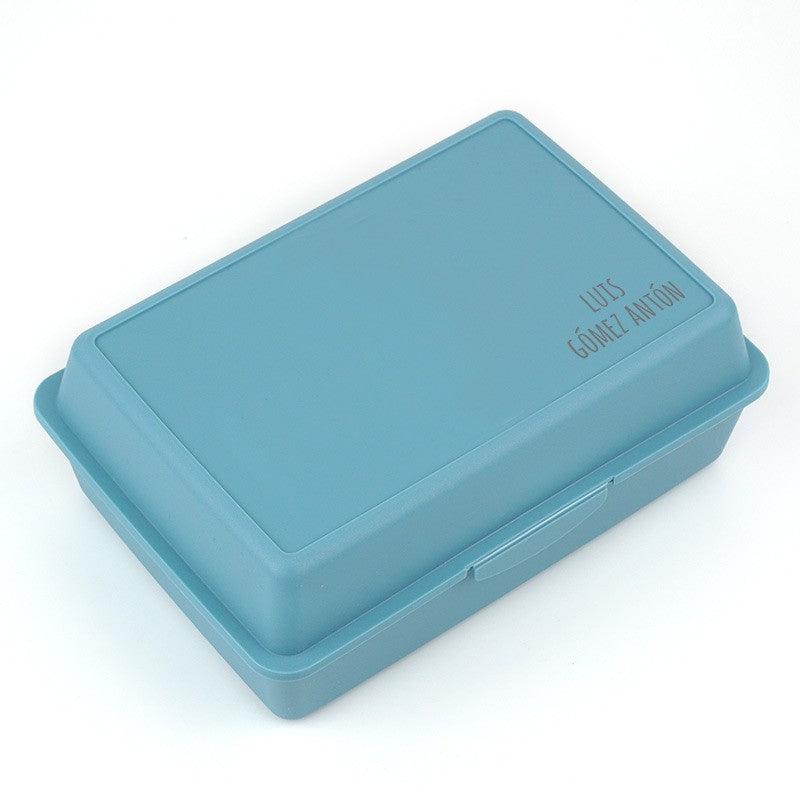 Pack Almuerzo Infantil Fiambrera y Botella Personalizadas Nombre Mi Pipo