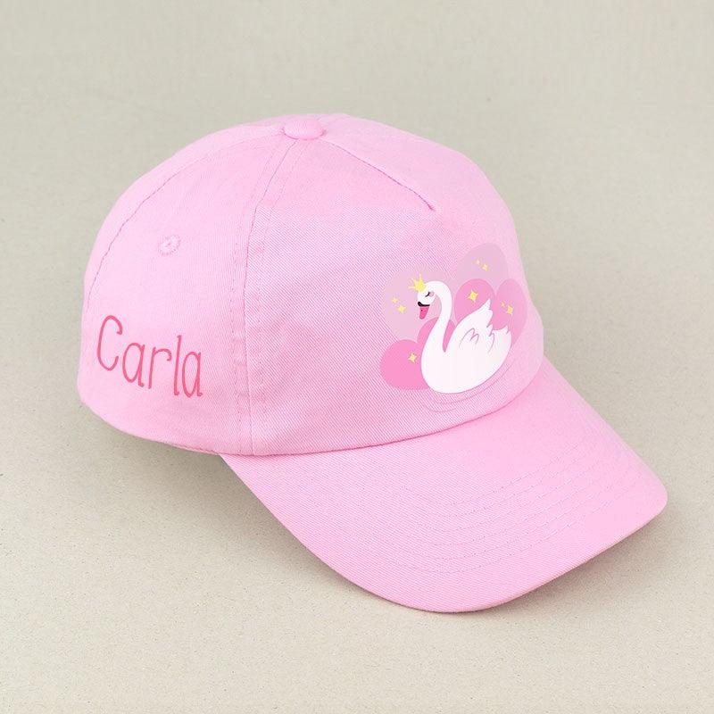 Gorra Junior Personalizada Cisne Rosa Mi Pipo - Nanetes #