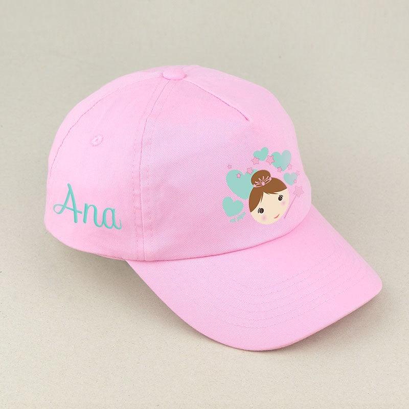 Gorra Junior Personalizada Hada Rosa Mi Pipo - Nanetes #