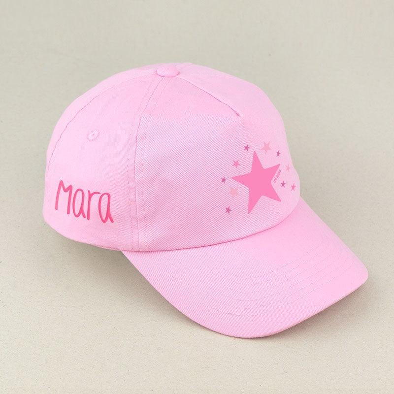 Gorra Junior Personalizada Estrella Rosa Mi Pipo - Nanetes #