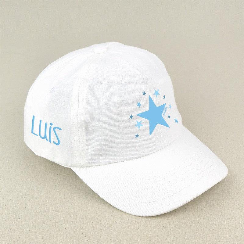 Gorra Junior Personalizada Estrella Azul Mi Pipo - Nanetes #