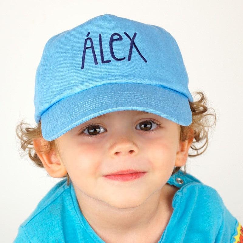 Gorra Junior Personalizada Nombre grande Mi Pipo - Nanetes #