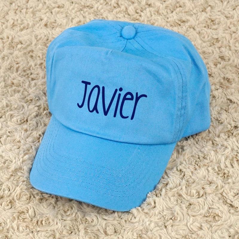 Gorra Junior Personalizada Nombre grande Mi Pipo - Nanetes #