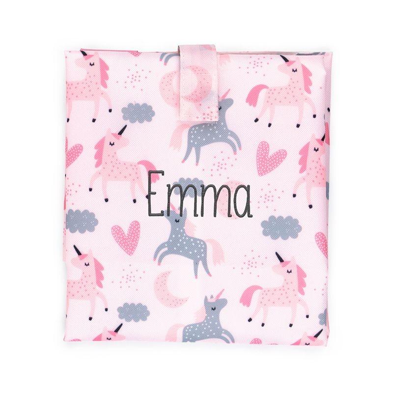 Portabocadillos ECO Funda Higiénica Impermeable Personalizada Unicornio Mi Pipo - Nanetes #