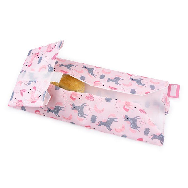 Portabocadillos ECO Funda Higiénica Impermeable Personalizada Unicornio Mi Pipo - Nanetes #