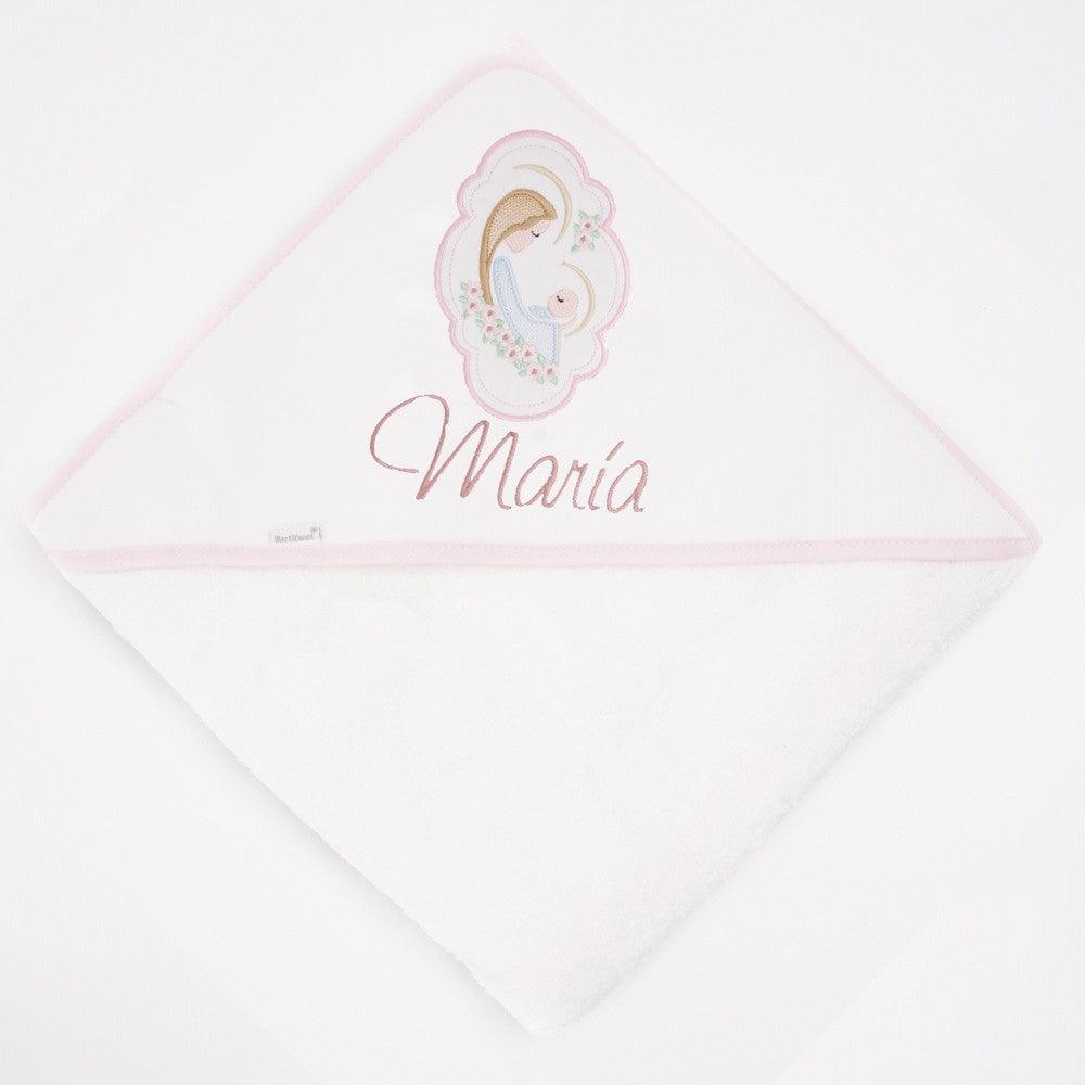 Capa de Baño Bebé Personalizada Virgen María Nanetes - Nanetes #