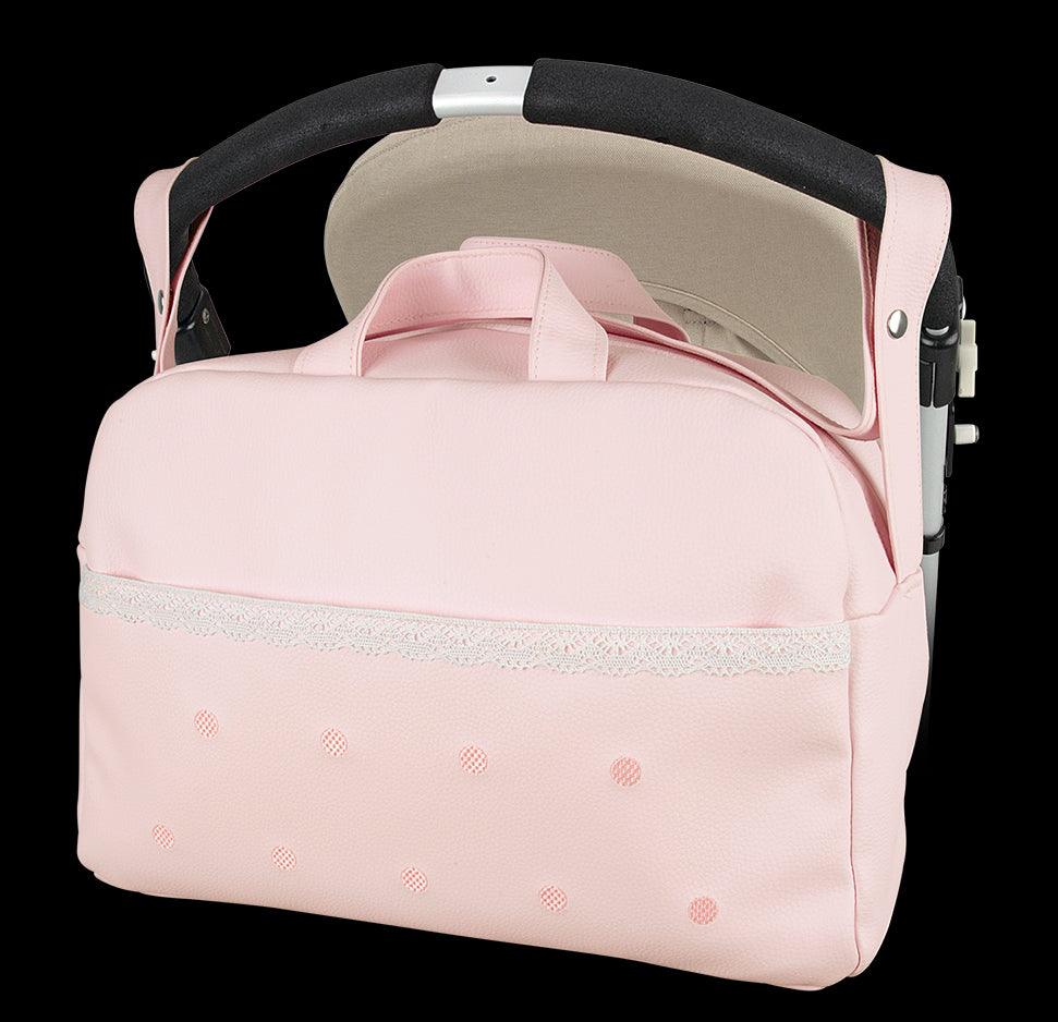 Bolso Personalizado Maternidad Levante Rosa Nanetes - Nanetes #