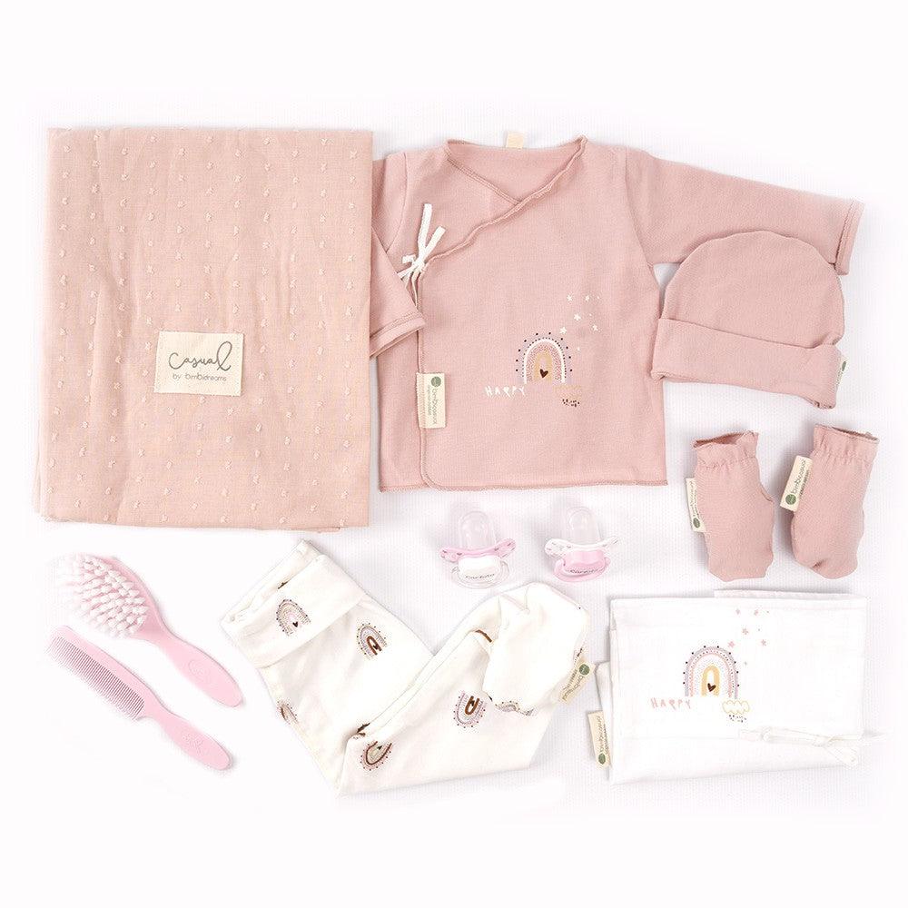 Lote Maternidad Premium Crochet Rosa Nanetes - Nanetes #