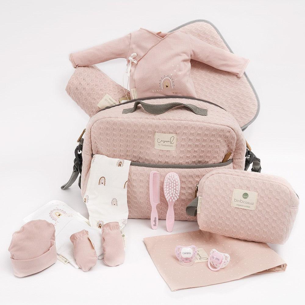 Lote Maternidad Premium Crochet Rosa Nanetes - Nanetes #