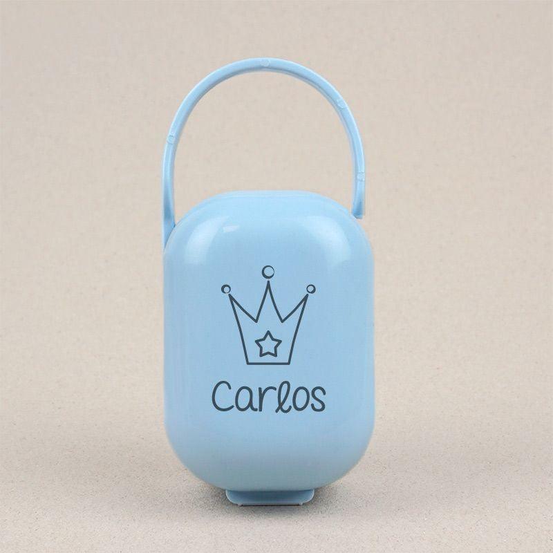 Caja Portachupetes Personalizada Mi Pipo Corona - Nanetes #